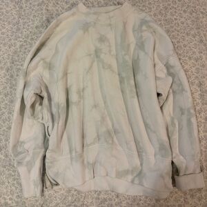 Abercrombie & Fitch White Soft Knit Top
